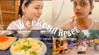 Thumbnail: Weekend reset routine ⭐️ || How I prep for a new week || Living alone vlog || Self care