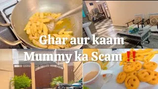 Thumbnail: Ghar par zada din rukoge to yhi hoga || Mehman waly din khatam || Late vlog post #familyvlog