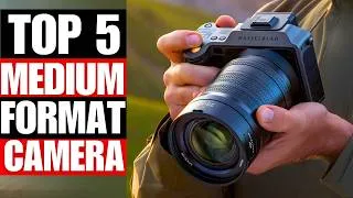 Thumbnail: TOP 5 Best Medium Format Camera In 2026