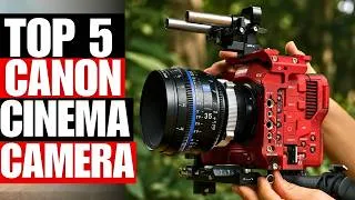 Thumbnail: TOP 5 Best Canon Cinema Camera For 2026