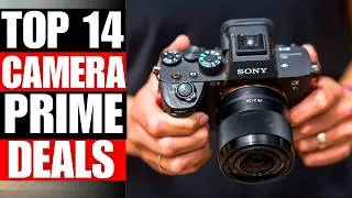 Thumbnail: TOP 14 Best Prime Day Camera Deals 2026
