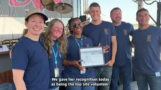 Thumbnail: Celebrating five years at Amazon's largest air hub operation globally