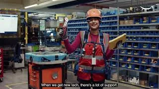 Thumbnail: RME Technician at Amazon UK | Women in Engineering, Night Shifts & Predictive Monitoring