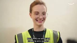 Thumbnail: AMI Technician at Amazon Germany: Be Brave, Women — It's an Amazing Job!