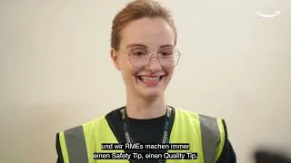 Thumbnail: RMI Technikerin bei Amazon Deutschland: Traut Euch, Frauen — Das ist ein Toller Job!