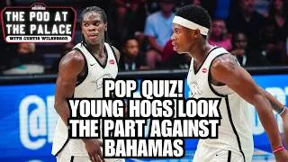 Thumbnail: Pop Quiz: Young Hogs Look The Part In Blowout Of Bahamas!