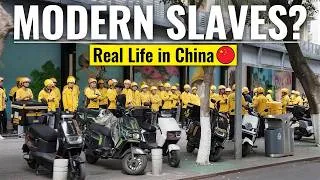Thumbnail: I Followed a Chinese Delivery Rider for 12 Hours. What I Found Shocked Me.