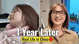 Thumbnail: She Actually Did It": 1 Year After "Lying Flat" in China