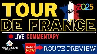 Thumbnail: Tour de France 2025 ROUTE Preview - Who does it favor to win?!!