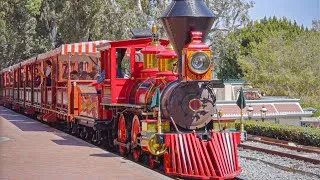 Thumbnail: Disneyland Railroad 2026 - Full Grand Circle Tour | NEW Primeval World Updates with Wide Angle View