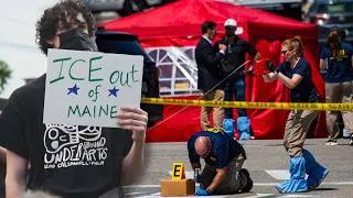 Thumbnail: ICE Agents Kill Man In Maine