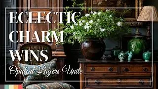 Thumbnail: Eclectic Vintage Decor with Curated Opulence 🖼️ Mix Treasures into a Rich and Stylish Interior