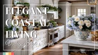 Thumbnail: Vintage Coastal Style with Elegant Relaxation ⚓ Blend Seaside Charm with Sophisticated Accents
