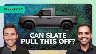 Thumbnail: We Rode In The $24,950 Slate EV Truck... Will It Actually Succeed?