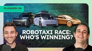 Thumbnail: The Robotaxi Race Is ON — Tesla Cybercab Specs REVEALED & Uber Bets Big On Lucid