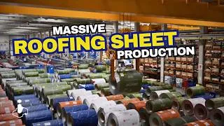 Thumbnail: How are systematic METAL ROOFING SYSTEMS manufactured? - Factories in Poland