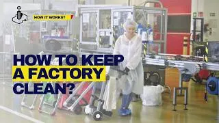 Thumbnail: How Do Factories Clean CLEAN ROOMS? - Factories in Poland