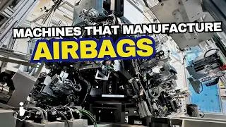 Thumbnail: How are AIRBAG production machines made? - Factories in Poland