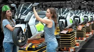 Thumbnail: Inside BMW Scooter Factory in Germany🛵Building BMW C Evolution