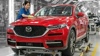 Thumbnail: 2026 Mazda CX-5 Assembly line: Investigating Mazda’s Factory in Japan where CX-5 is Built