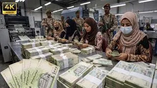 Thumbnail: Inside Yemen’s Money Factory: How 1,000 Rial Banknotes Are Made (Full Process)