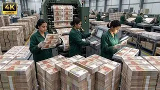 Thumbnail: داخل مصنع النقود في مصر: لماذا تحمل كل ورقة نقدية صورة فرعون ومسجد؟ (كامل العملية)