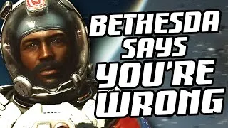Thumbnail: Bethesda Thinks You’re Wrong About Starfield