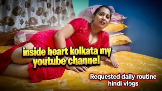 Thumbnail: Hot Morning Cleaning Routine 🔥 Hindi Lifestyle Vlog ll Requested vlogs 