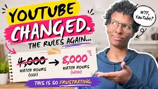 Thumbnail: YouTube's New Monetization Rules Are Frustrating!