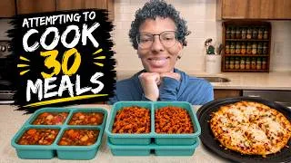 Thumbnail: One Day Meal Prep Challenge: 30 Days of Food