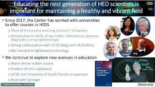 Thumbnail: HEDS Seminar Series| The High Energy Density Science Center: 2025 year in review| LLNL-VIDEO-2014947
