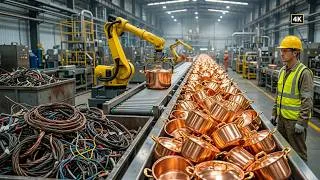 Thumbnail: From Old Wires to Copper Pots?! Inside the Factory!