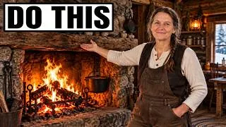 Thumbnail: The Forgotten Mountain Man Trick That Kept Cabins Cool in Summer and Warm in Winter