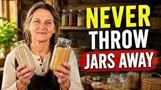 Thumbnail: The Forgotten Frontier Trick That Turns Old Jars Into Long-Term Food Storage