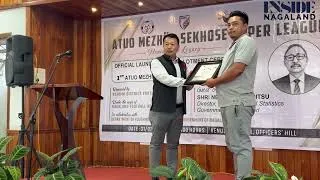 Thumbnail: ⚽ KDFA Launches 1st Atuo Mezhür Sekhose Super League 2026,  Honouring a Football Legend,  Kohima