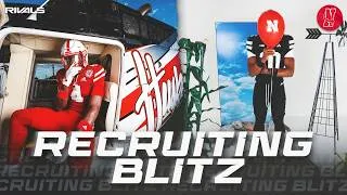 Thumbnail: Nebraska lands 11 commits in June, what's left for the Huskers? | Recruiting Blitz