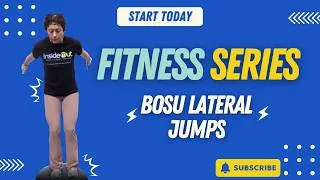 Thumbnail: Fitness Series: Bosu Lateral Jumps