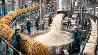 Thumbnail: Inside the Modern Flour Mill: From Wheat Fields to Fine White Flour