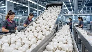 Thumbnail: How LED Bulbs Are Made Inside a Smart Lighting Factory