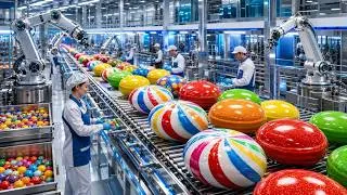 Thumbnail: Inside the Mega Candy Factory: How Colorful Sweets Are Made Every Day