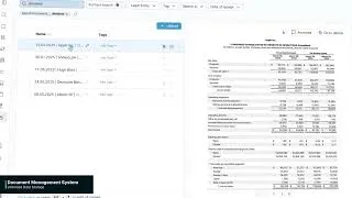 Thumbnail: QPLIX Product Impressions | Document Management System