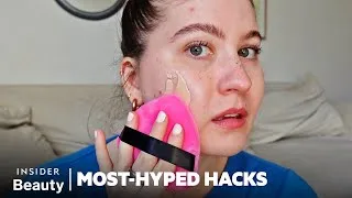 Thumbnail: Most-Hyped Hacks From April | Most-Hyped Hacks | Insider Beauty