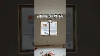 Thumbnail: Window Shimming With Screws