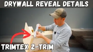 Thumbnail: How To Integrate Drywall Reveals With Millwork | Trimtex Z-Trim Install