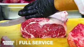 Thumbnail: How Delmonico's Serves 400 Pounds Of Steak A Day | Full Service