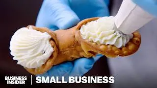 Thumbnail: Making 300,000 Cannolis A Year By Hand | Small Business