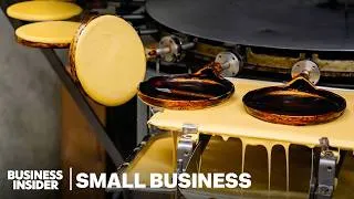 Thumbnail: The Oldest Pasta Machine Still Being Used In NYC | Small Business