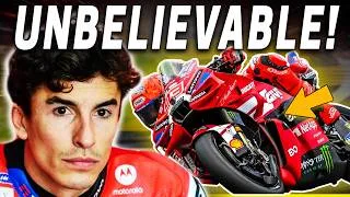 Thumbnail: Doctor Antuna JUST REVEALED Marc Marquez Is Racing With One And A Half Arms. INSANE | MotoGP 2026