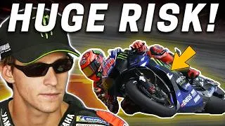 Thumbnail: Could Yamaha TERMINATE Fabio Quartararo’s Contract After His 2027 Refusal? | MotoGP 2026
