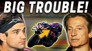 Thumbnail: Martin JUST put Aprilia in an IMPOSSIBLE situation and either answer could backfire | MotoGP 2026